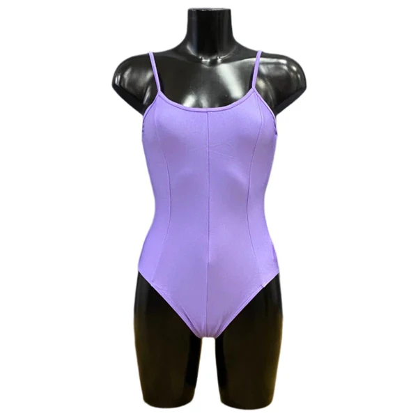 Nylon Lycra Camisole Dance Leotard